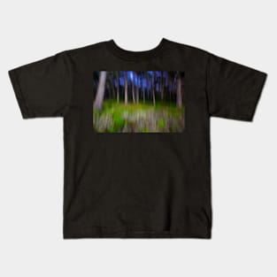 Carmel Cypress Trees Kids T-Shirt